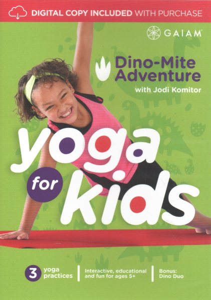 Yoga for Kids: Dino-Mite Adventure cover