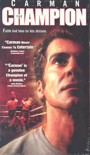Carman - The Champion [VHS] cover