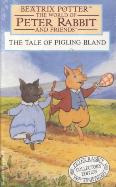 Pigling Bland [VHS] cover