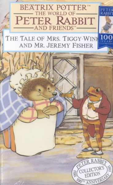 The Tale of Mrs. Tiggy-Winkle and Mr. Jeremy Fisher (The World of Peter Rabbit and Friends) [VHS] cover