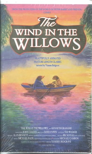The Wind in the Willows [VHS] cover