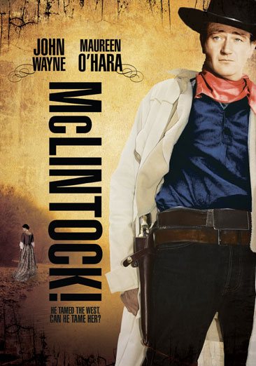 McLintock! cover
