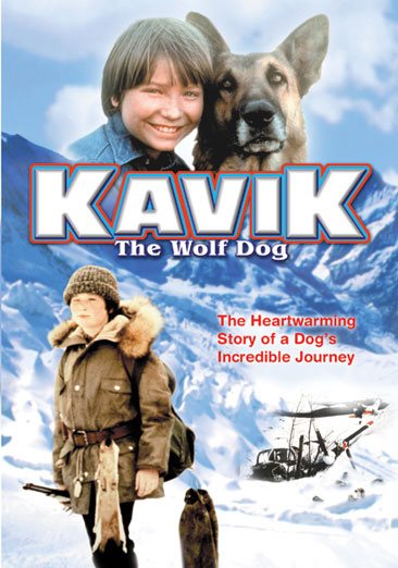 Kavik the Wolf Dog [DVD] cover