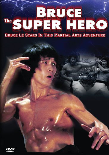 Bruce the Super Hero cover