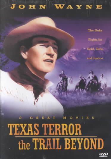 Texas Terror / The Trail Beyond cover