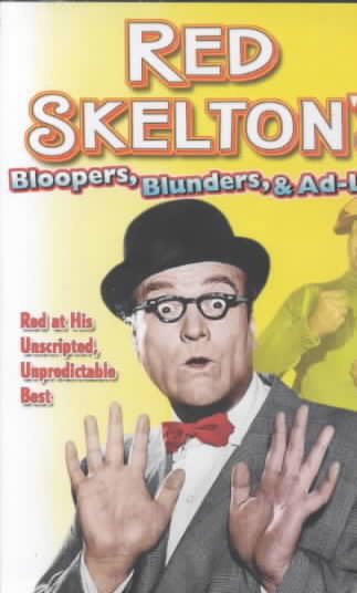 Red Skelton: Bloopers, Blunders, and Ad Libs cover