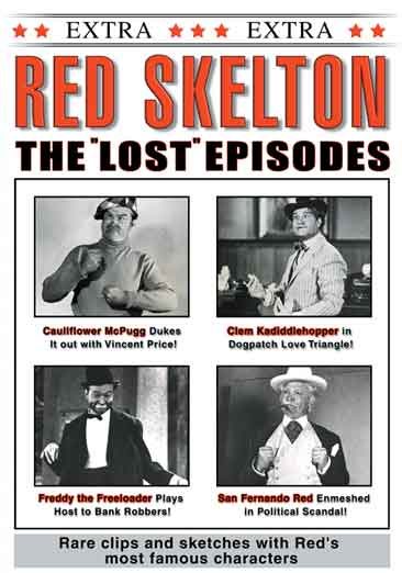 Red Skelton: The "Lost" Episodes cover