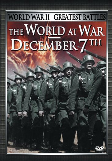 The World at War - December 7th cover