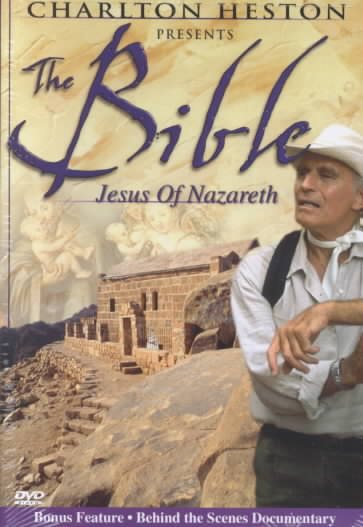 The Charlton Heston Presents The Bible: Jesus of Nazareth cover