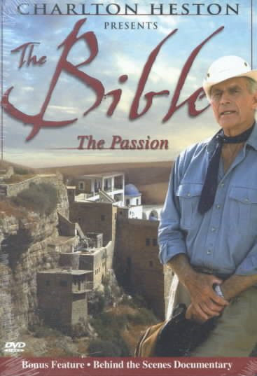 The Charlton Heston Presents The Bible: The Passion cover