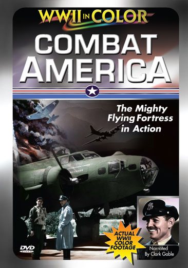 Combat America [DVD] cover