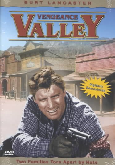 Vengeance Valley cover