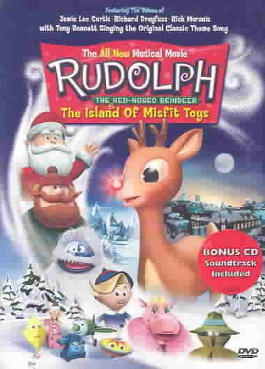 Rudolph the Red-Nosed Reindeer & the Island of Misfit Toys cover