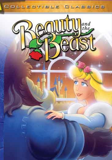 Beauty and the Beast (Golden Films) cover