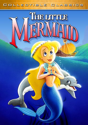 The Little Mermaid (Golden Films) cover