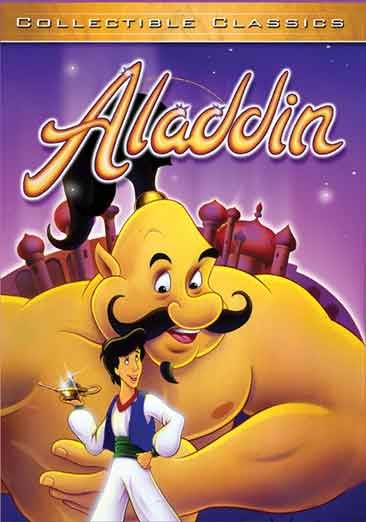 Aladdin (Golden Films) cover