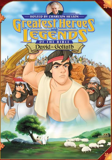 Greatest Heroes and Legends of the Bible: David and Goliath cover