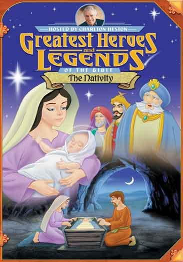 Greatest Heroes and Legends of the Bible: The  Nativity cover