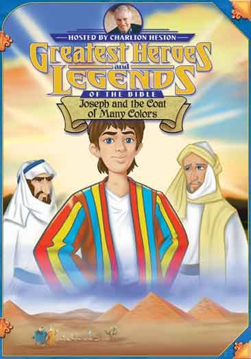 Greatest Heroes and Legends of the Bible: Joseph and the Coat of Many Colors cover