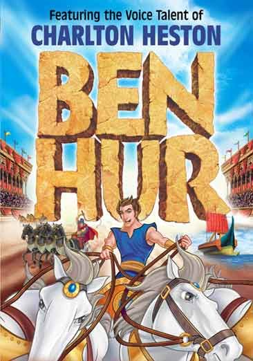 Ben Hur (Animated) cover