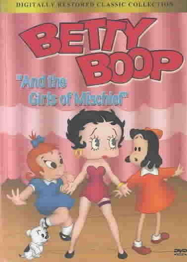 Betty Boop & The Girls of Mischief cover