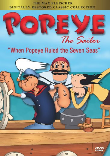 Popeye the Sailor: When Popeye Ruled the Seven Seas cover