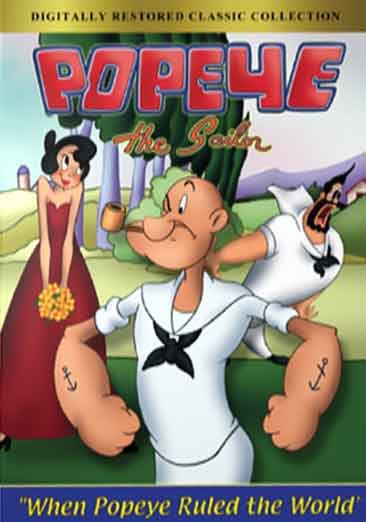 Popeye the Sailor: When Popeye Ruled the World cover