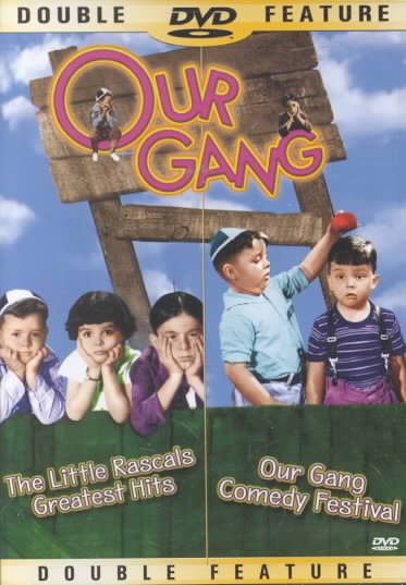 The Little Rascals Greatest Hits/Our Gang Comedy Festival cover