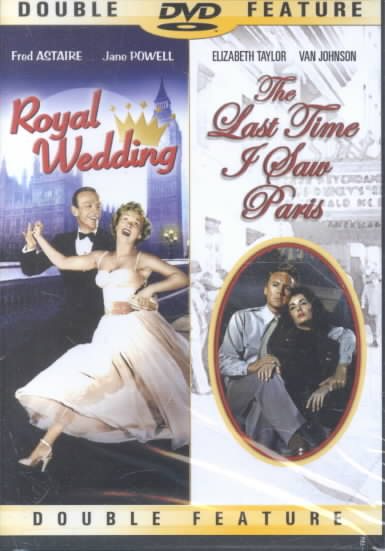 Royal Wedding/The Last Time I Saw Paris cover