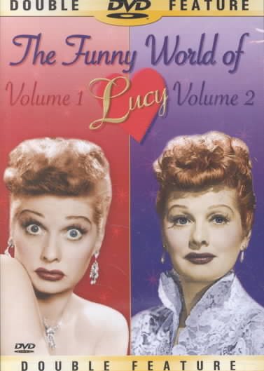 The Funny World of Lucy, Vols. 1 & 2 cover