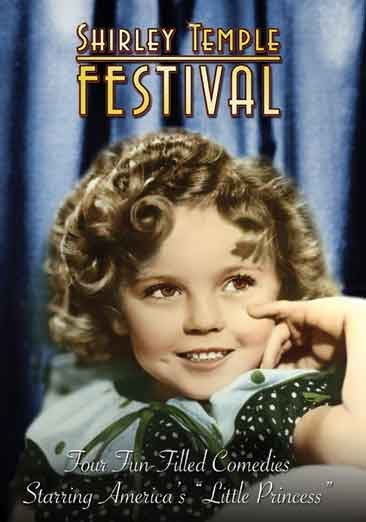 Shirley Temple Festival cover