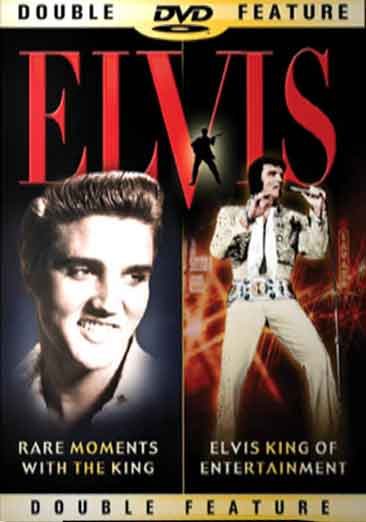 Rare Moments with the King/Elvis, King of Entertainment cover