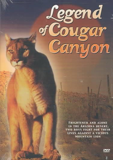 The Legend Of Cougar Canyon cover