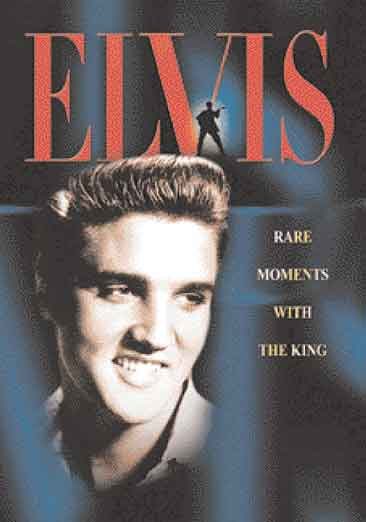 Elvis Presley - Rare Moments With the King cover