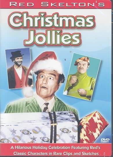 Red Skelton's Christmas Jollies cover