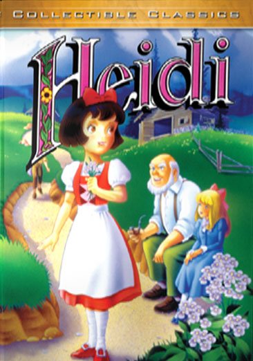 Heidi (Jetlag Productions) cover