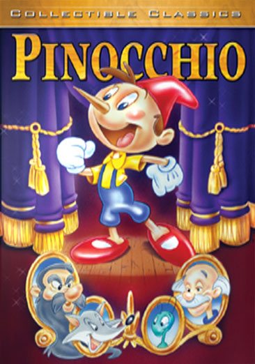 Pinocchio (Golden Films) cover