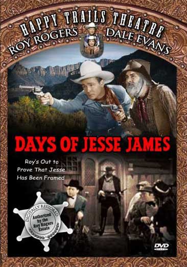 Days of Jesse James [DVD] cover