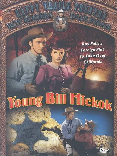 Young Bill Hickok cover