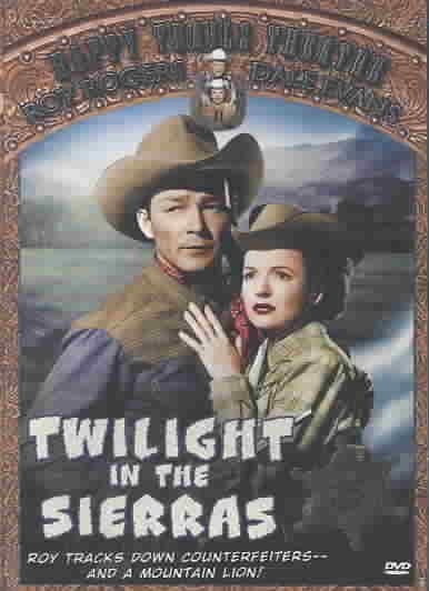 Twilight in the Sierras [DVD] cover