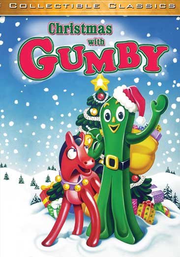 Christmas With Gumby cover