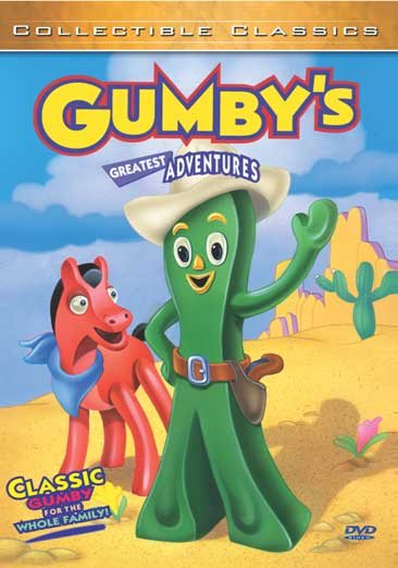 Gumby's Greatest Adventures cover