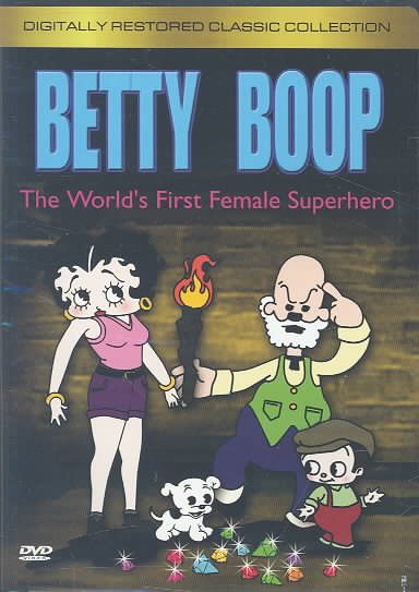 Betty Boop: The World's First Female Superhero cover
