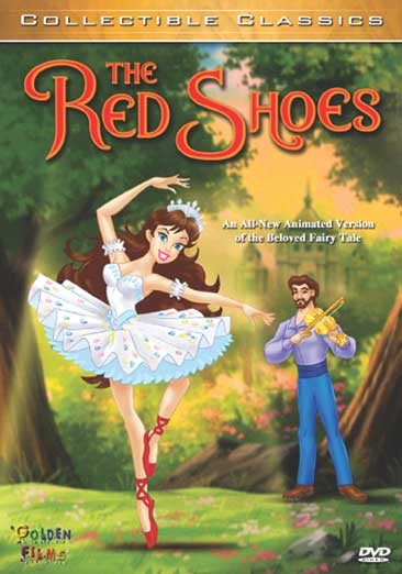 The Red Shoes (Golden Films) cover