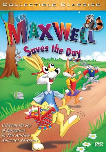 Maxwell Saves the Day cover