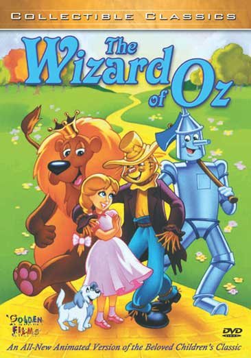 The Wizard of Oz (Golden Films) cover