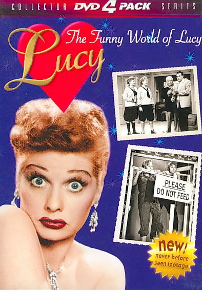 Funny World Of Lucy 4-Pack: Lucille Ball cover
