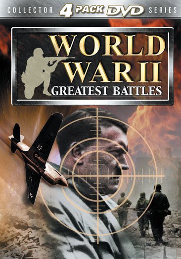 WWII Great Battles cover