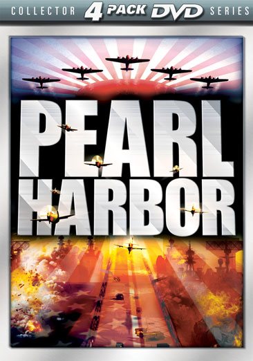 Pearl Harbor (4 Disc Documentary) cover