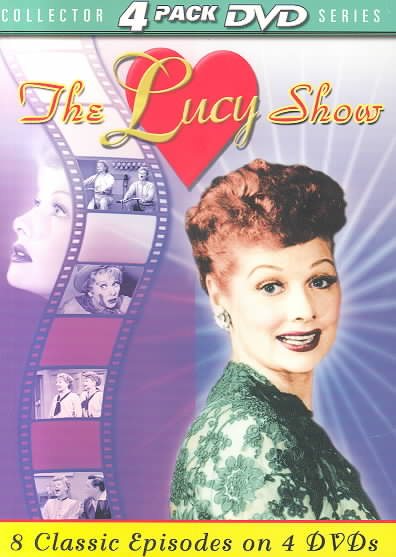The Lucy Show - Collector 4 DVD Series Pack cover